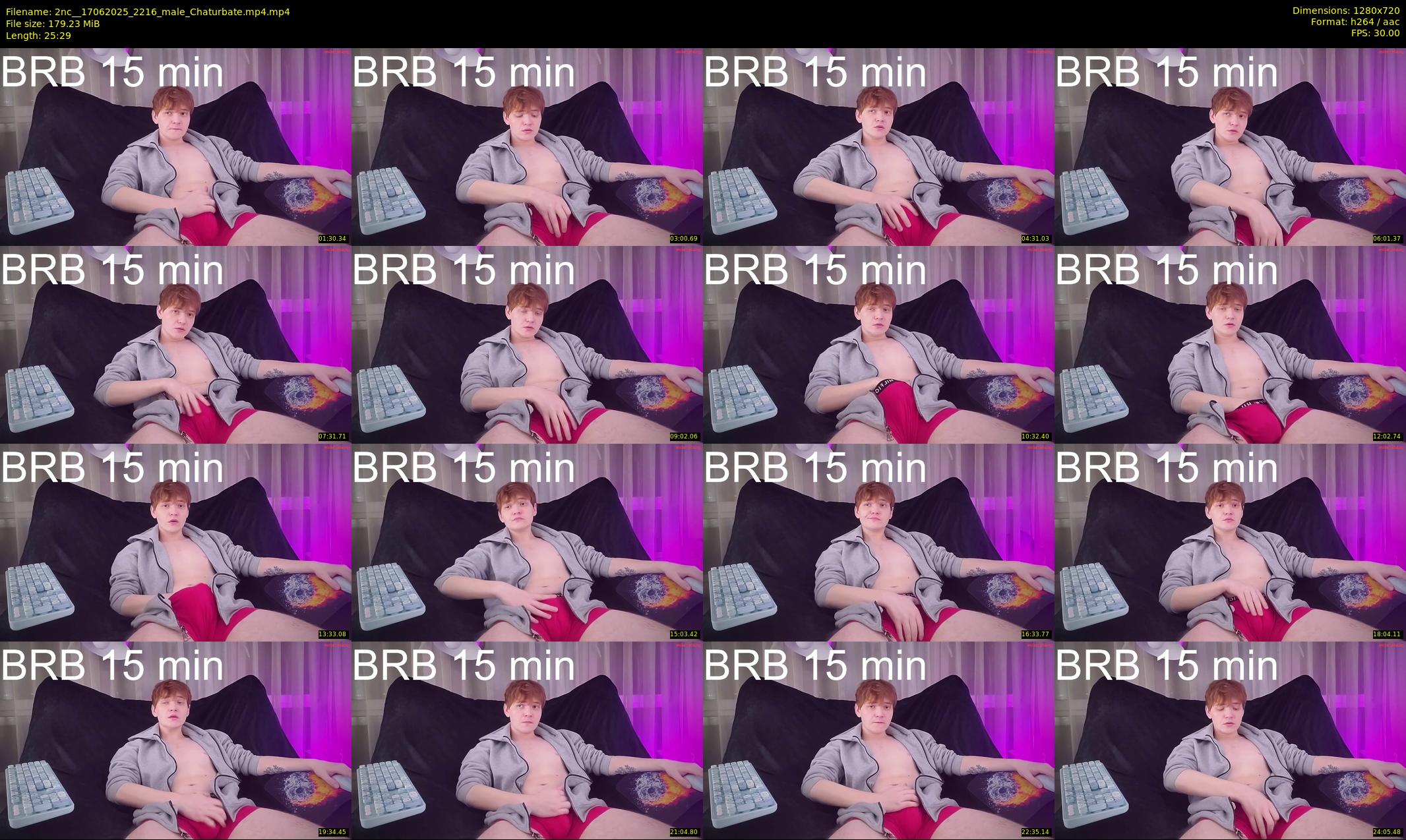 2nc_ — 26 minute Chaturbate couple cam show recording, 720p, Jun 17, 2025
