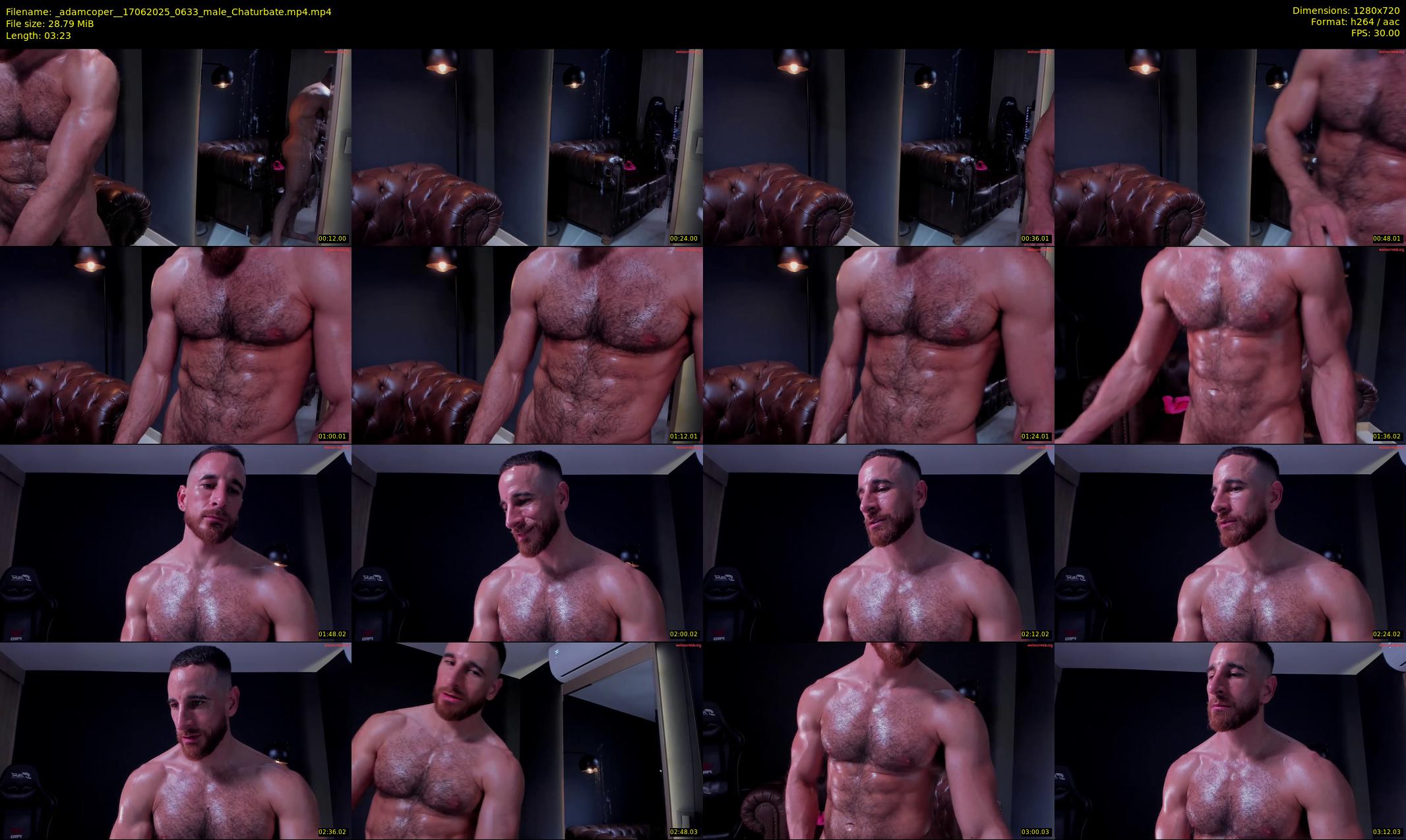 _adamcoper_ — 4 minute Chaturbate male cam show recording, 720p, Jun 17, 2025