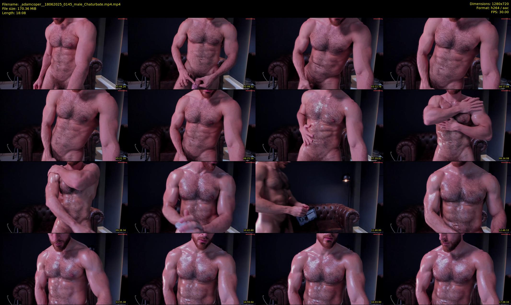 _adamcoper_ — 19 minute Chaturbate male cam show recording, 720p, Jun 18, 2025