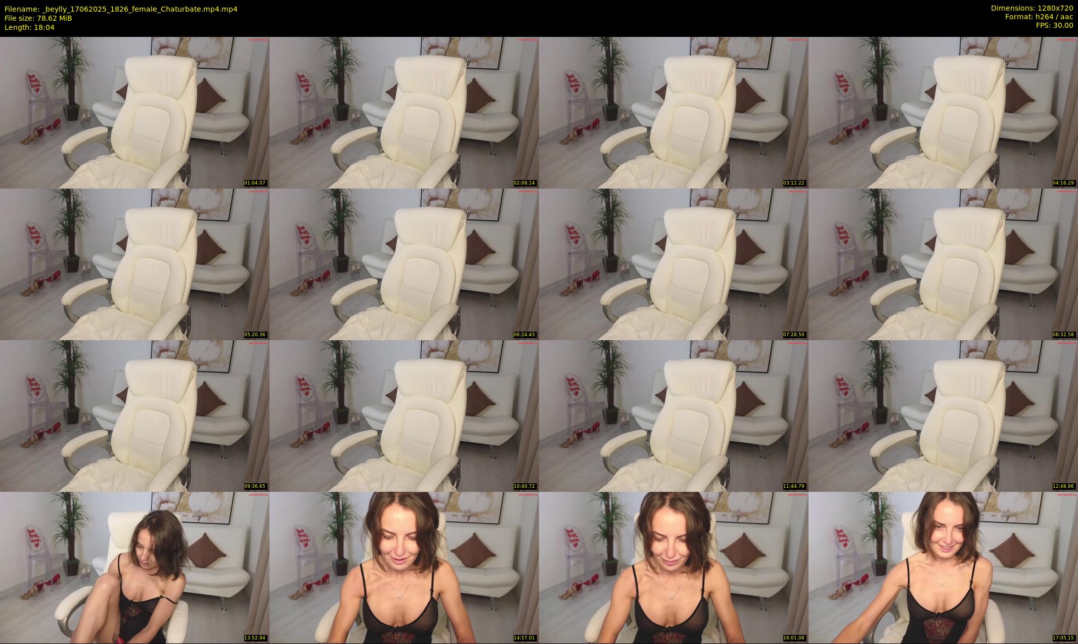 _beylly — 19 minute Chaturbate female cam show recording, 720p, Jun 17, 2025