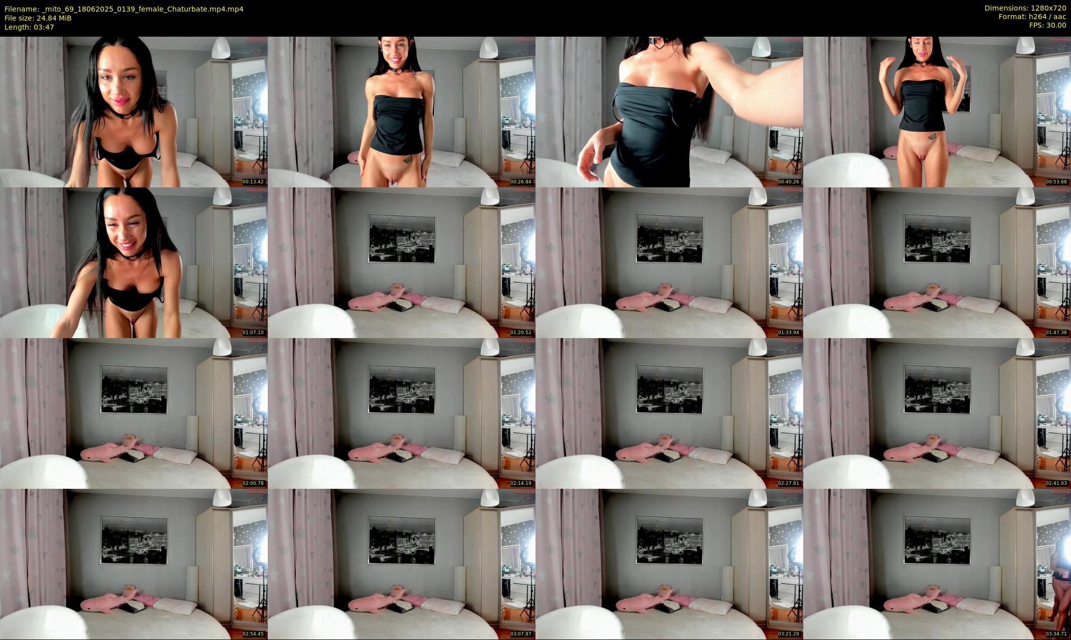 _mito_69 — 4 minute Chaturbate female cam show recording, 720p, Jun 18, 2025