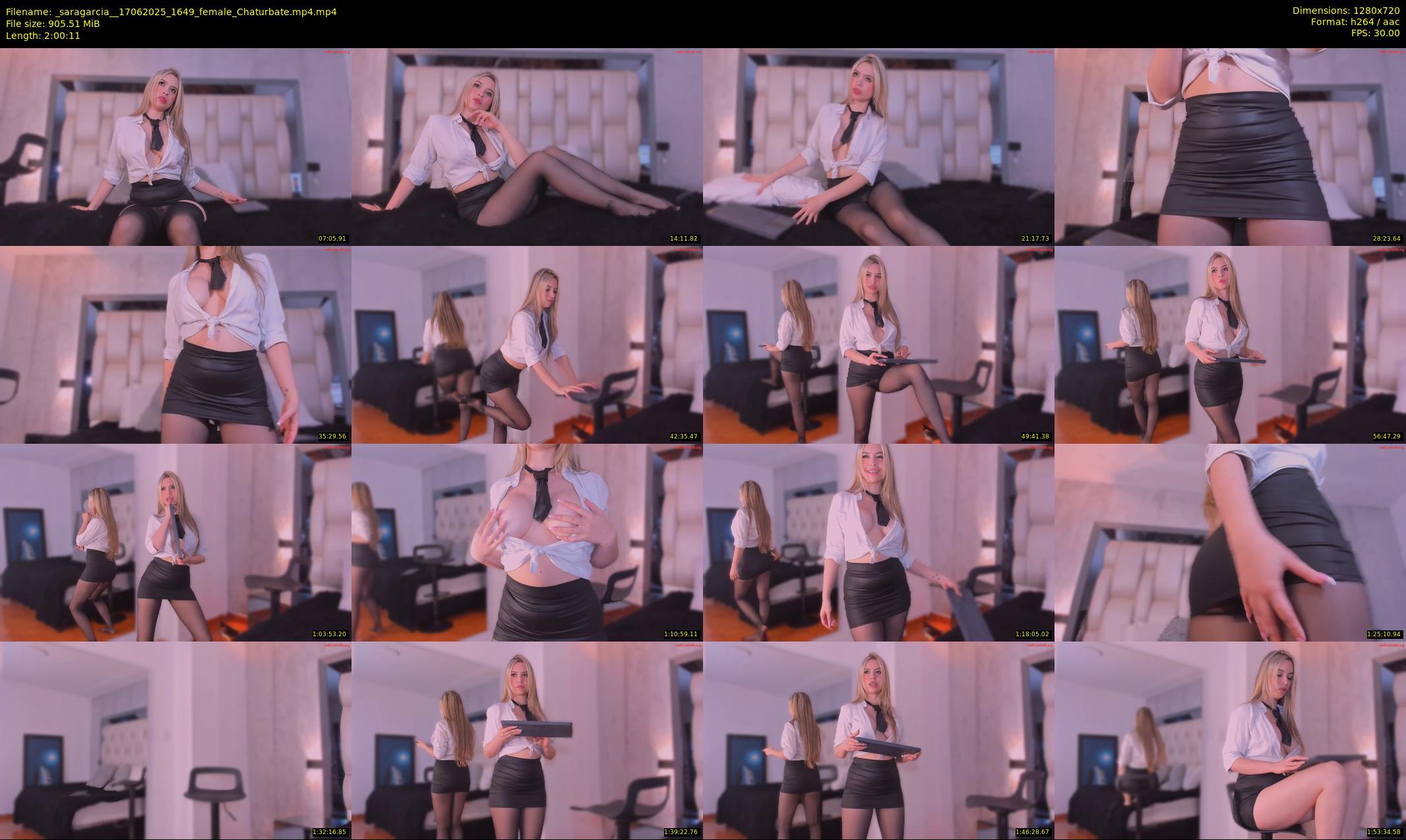 _saragarcia_ — 121 minute Chaturbate female cam show recording, 720p, Jun 17, 2025