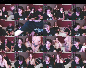 a_s_m_ — 24 minute Chaturbate couple cam show recording, 720p, Jun 17, 2025