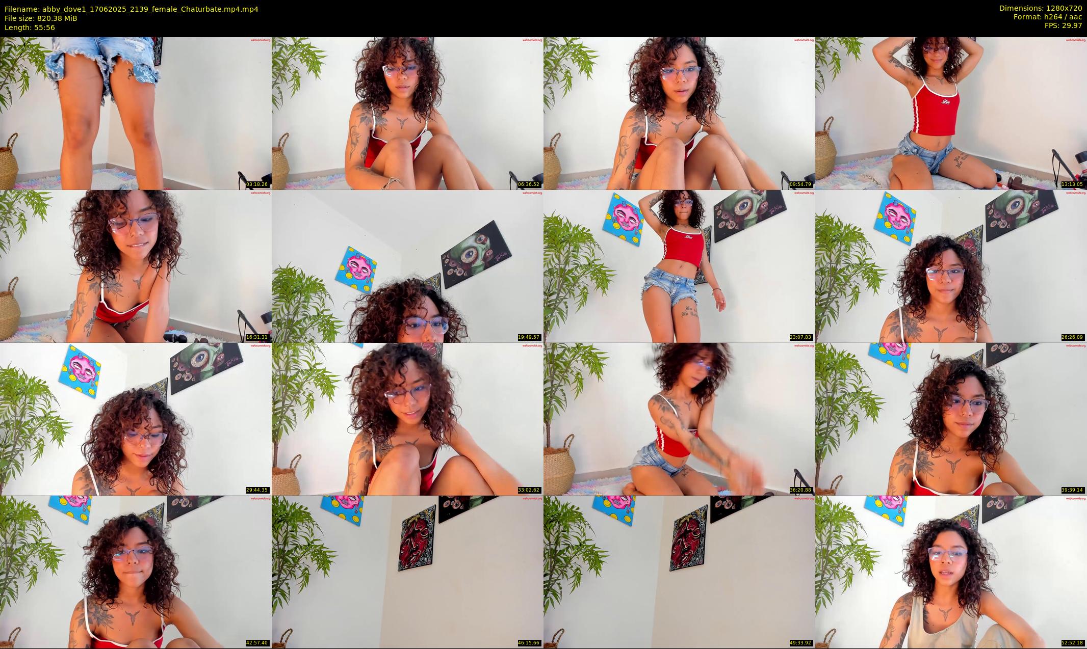 abby_dove1 — 56 minute Chaturbate female cam show recording, 720p, Jun 17, 2025