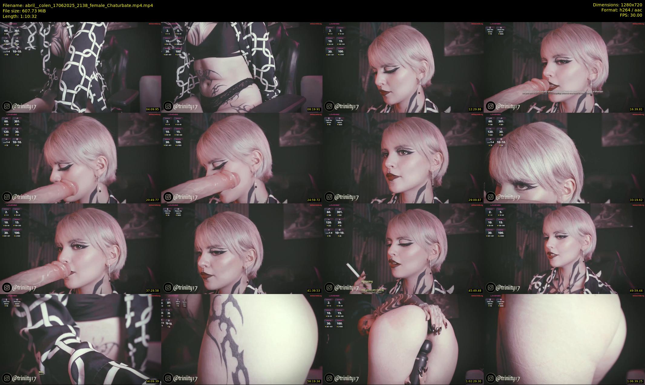 abril__colen — 71 minute Chaturbate female cam show recording, 720p, Jun 17, 2025