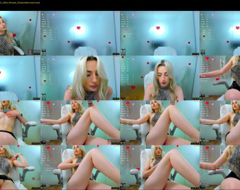 aileen_williams — 120 minute Chaturbate female cam show recording, 720p, Jun 17, 2025