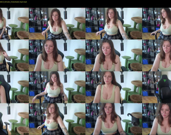 alexa_dream — 15 minute Chaturbate female cam show recording, 720p, Jun 18, 2025
