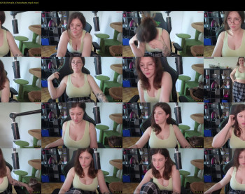 alexa_dream — 113 minute Chaturbate female cam show recording, 720p, Jun 18, 2025