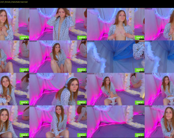 alisia_spinnet — 120 minute Chaturbate female cam show recording, 720p, Jun 17, 2025