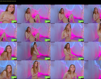 alisia_spinnet — 18 minute Chaturbate female cam show recording, 720p, Jun 17, 2025