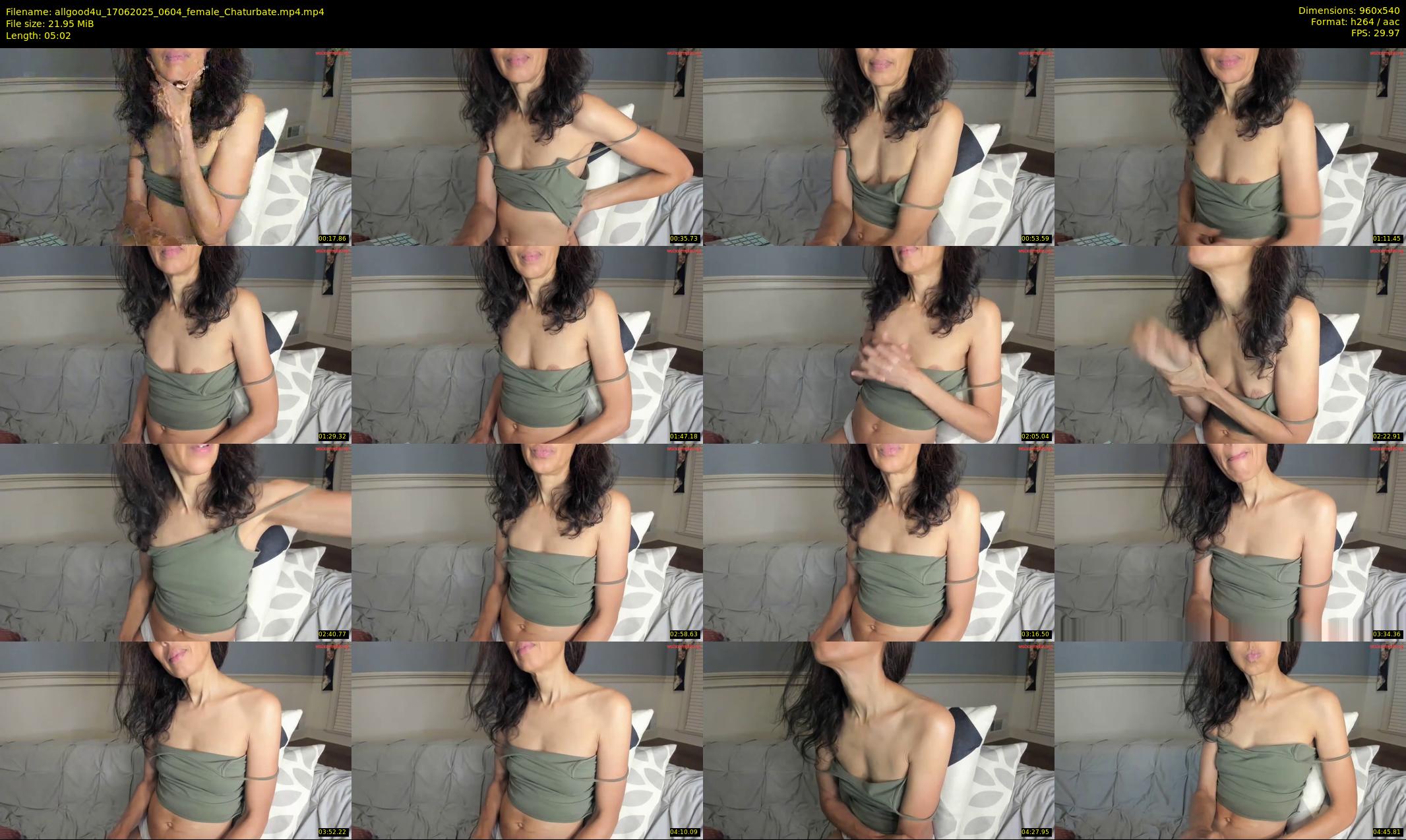 allgood4u — 6 minute Chaturbate couple cam show recording, 480p, Jun 17, 2025