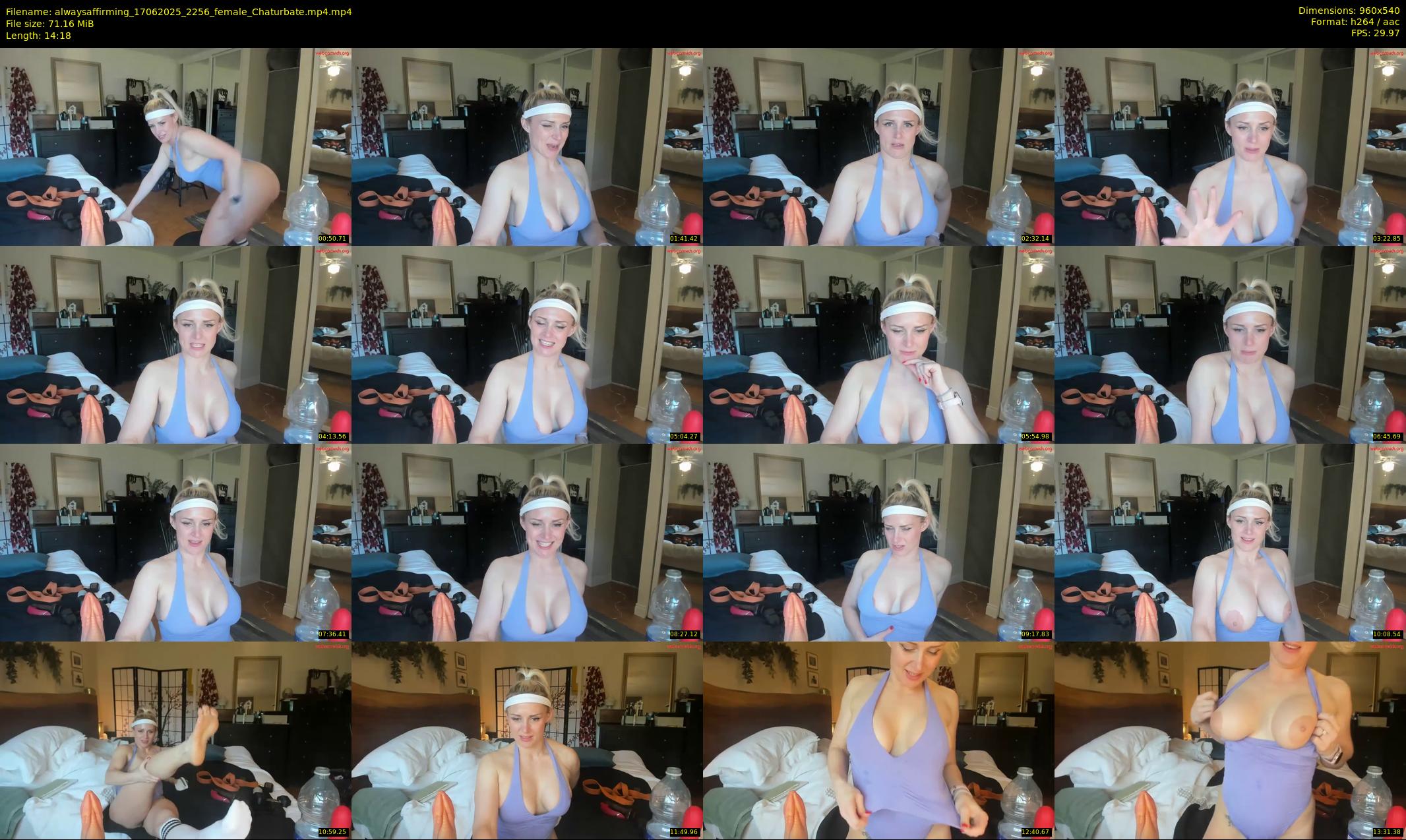 alwaysaffirming — 15 minute Chaturbate couple cam show recording, 480p, Jun 17, 2025
