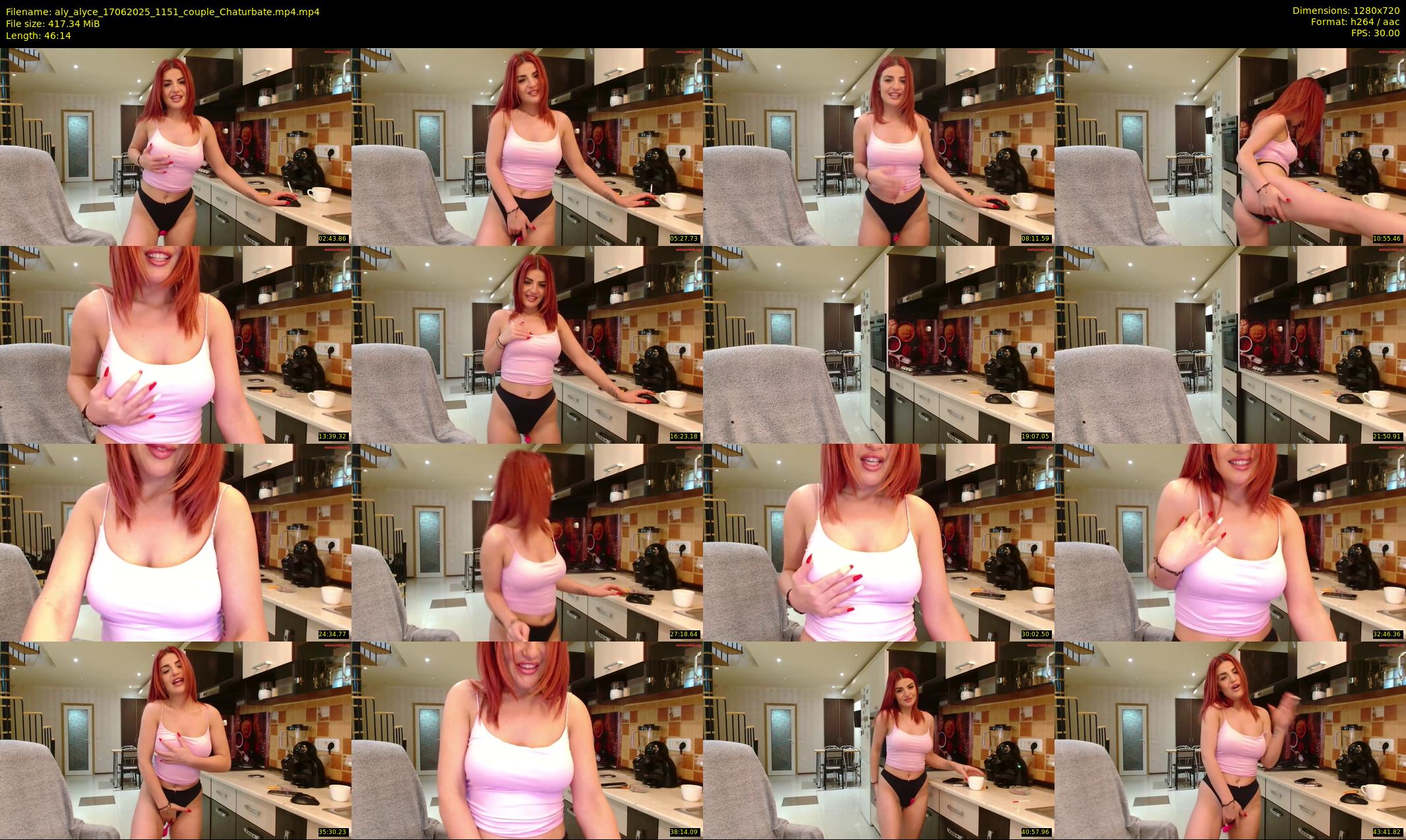 aly_alyce — 47 minute Chaturbate female cam show recording, 720p, Jun 17, 2025