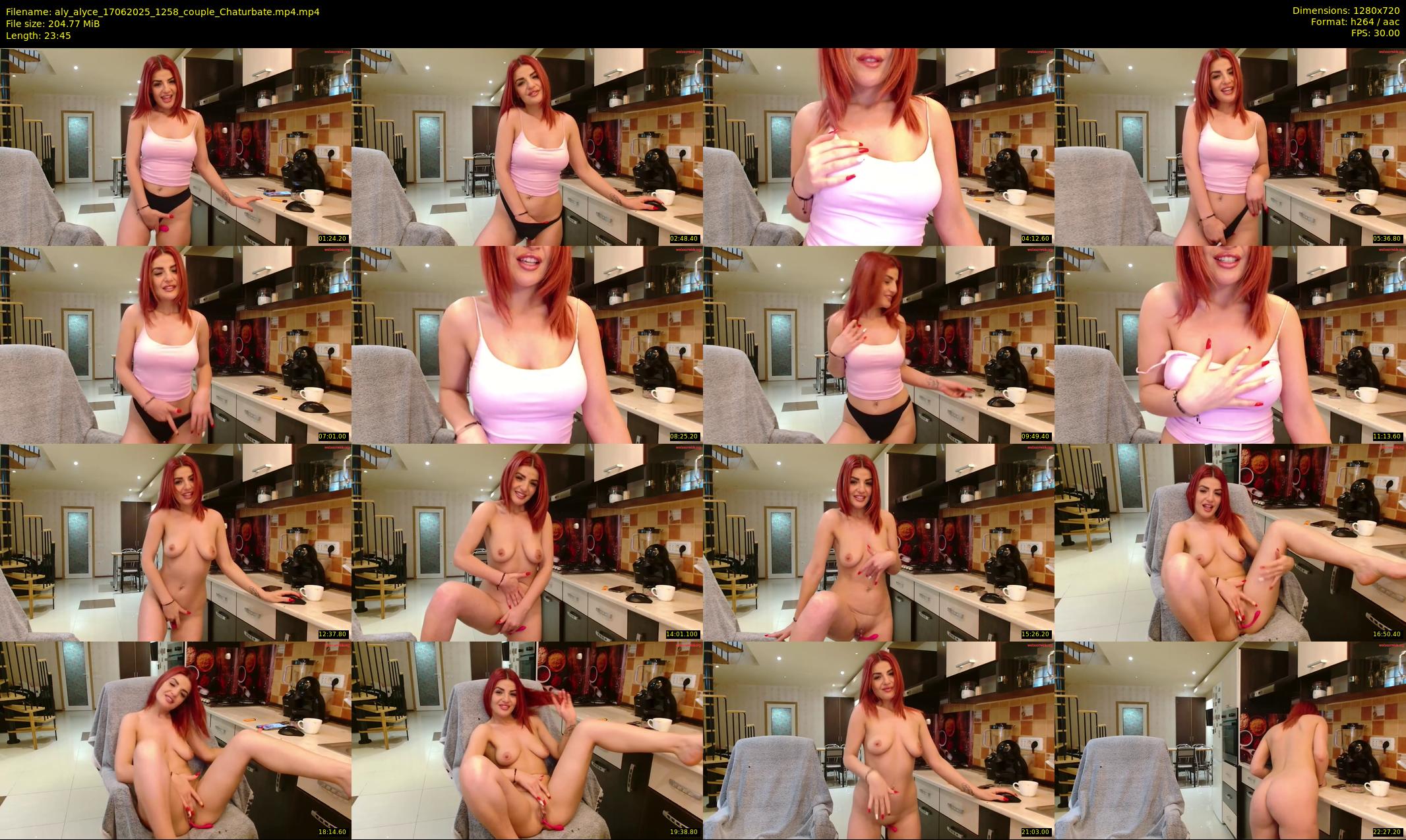aly_alyce — 24 minute Chaturbate female cam show recording, 720p, Jun 17, 2025