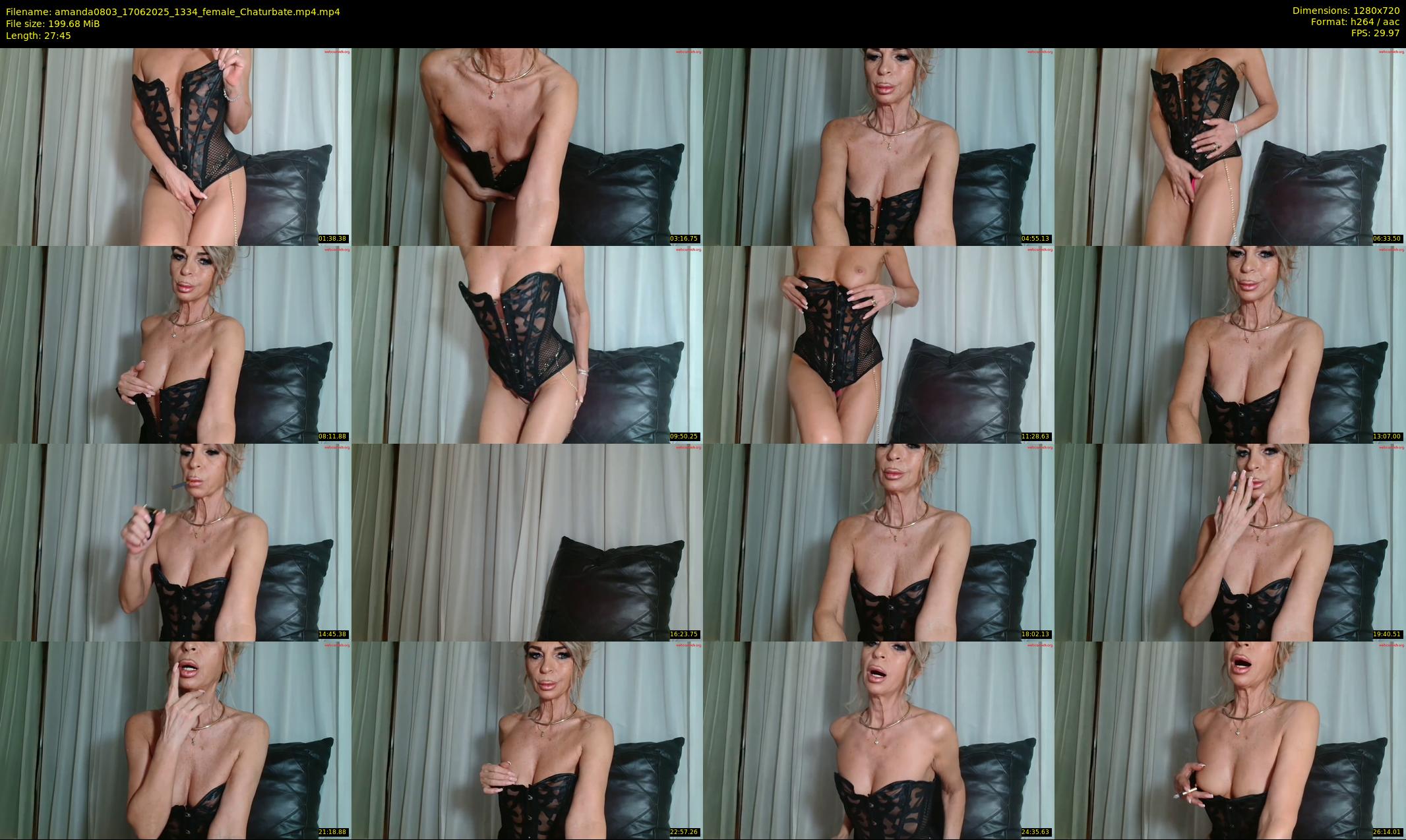 amanda0803 — 28 minute Chaturbate female cam show recording, 720p, Jun 17, 2025