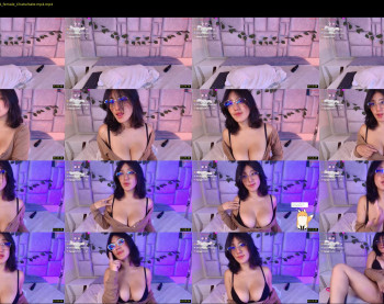 ametrix_ — 30 minute Chaturbate female cam show recording, 720p, Jun 18, 2025