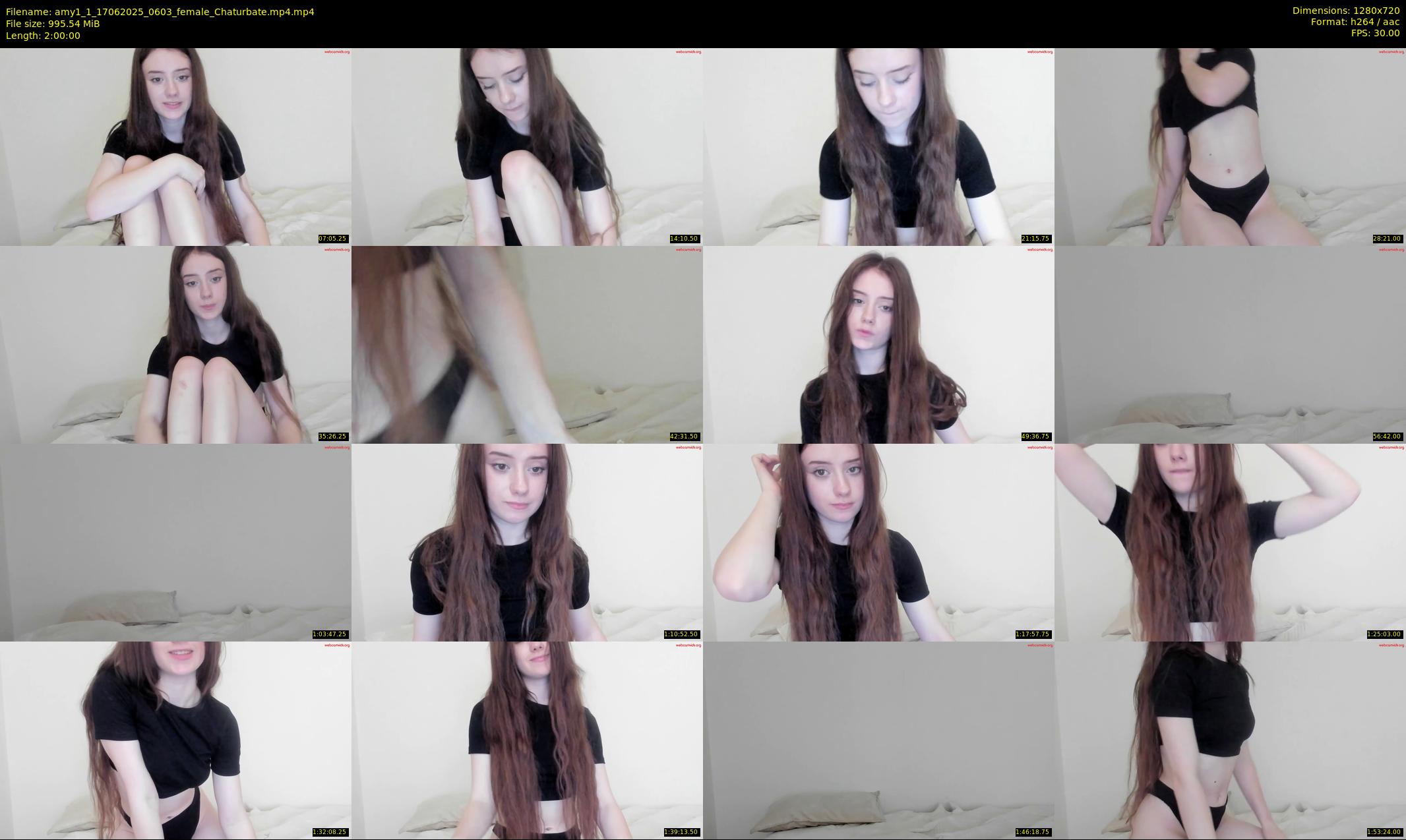 amy1_1 — 120 minute Chaturbate female cam show recording, 720p, Jun 17, 2025