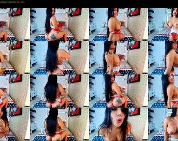 anielli69 — 47 minute Chaturbate female cam show recording, 720p, Jun 17, 2025