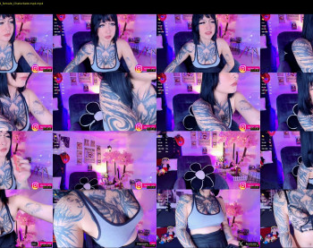 aryrouse — 87 minute Chaturbate female cam show recording, 720p, Jun 18, 2025
