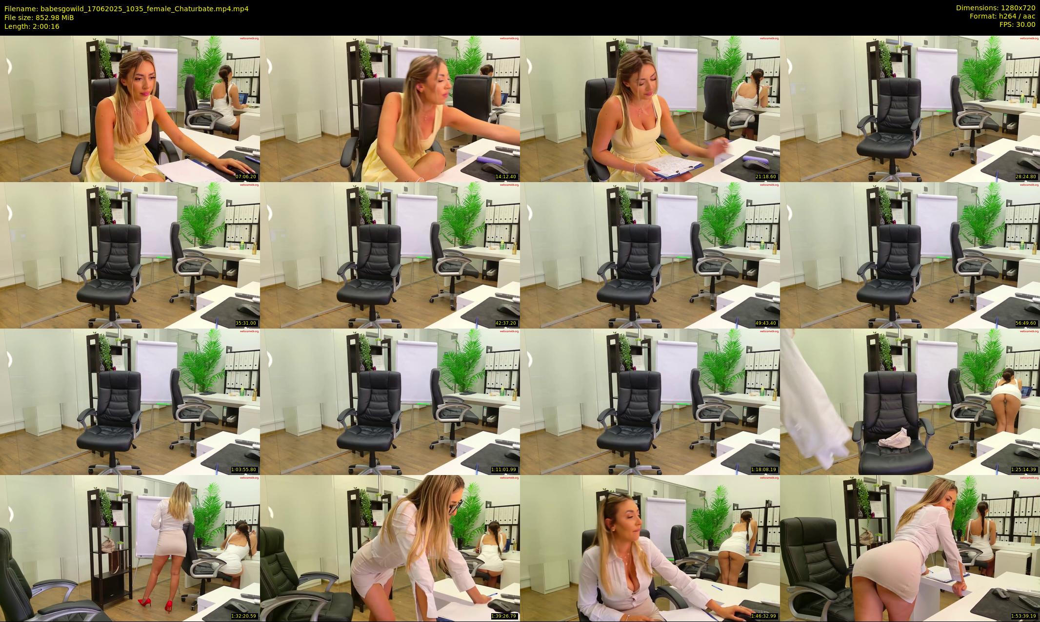 babesgowild — 121 minute Chaturbate couple cam show recording, 720p, Jun 17, 2025