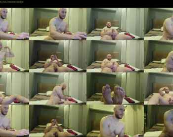 baldyboyy — 15 minute Chaturbate male cam show recording, 720p, Jun 17, 2025
