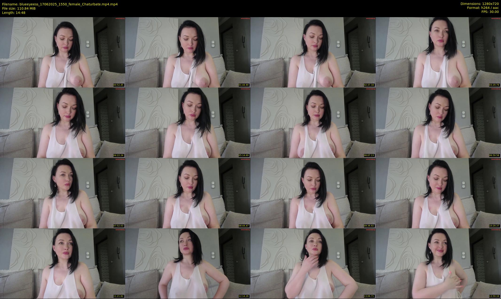 blueeyeess — 15 minute Chaturbate female cam show recording, 720p, Jun 17, 2025