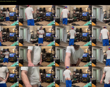 brad_bounce — 54 minute Chaturbate male cam show recording, 720p, Jun 17, 2025