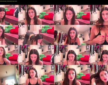 briadominick — 96 minute Chaturbate couple cam show recording, 720p, Jun 17, 2025