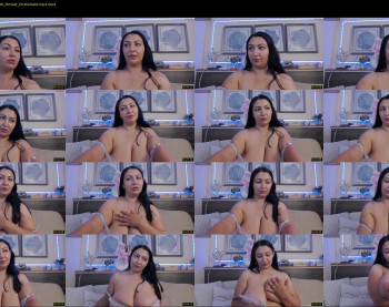 bustyeva_ — 5 minute Chaturbate female cam show recording, 720p, Jun 17, 2025