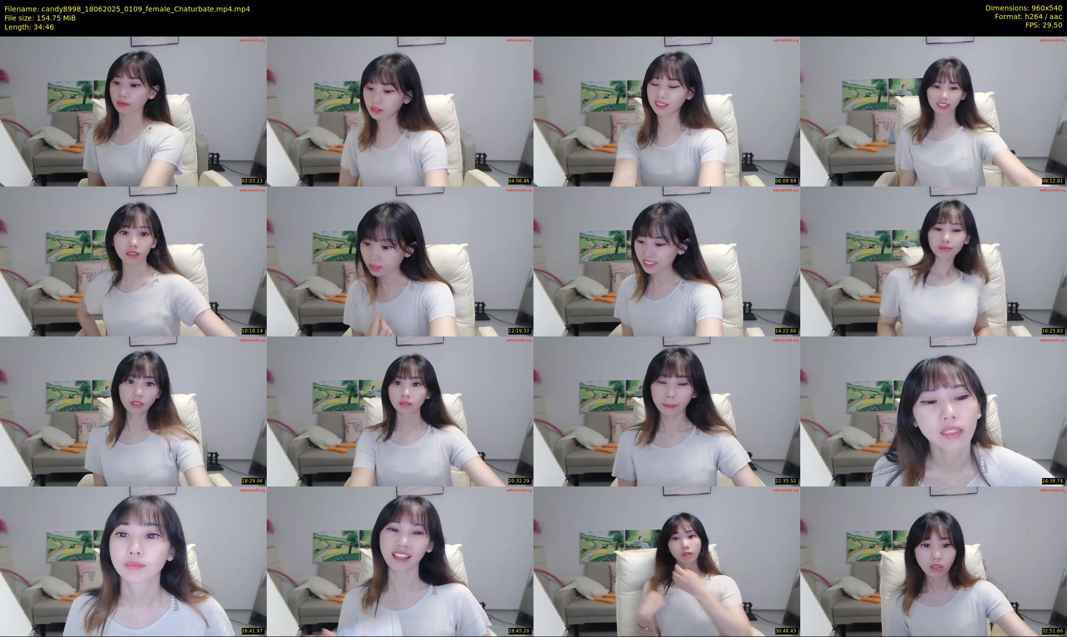 candy8998 — 35 minute Chaturbate female cam show recording, 480p, Jun 18, 2025