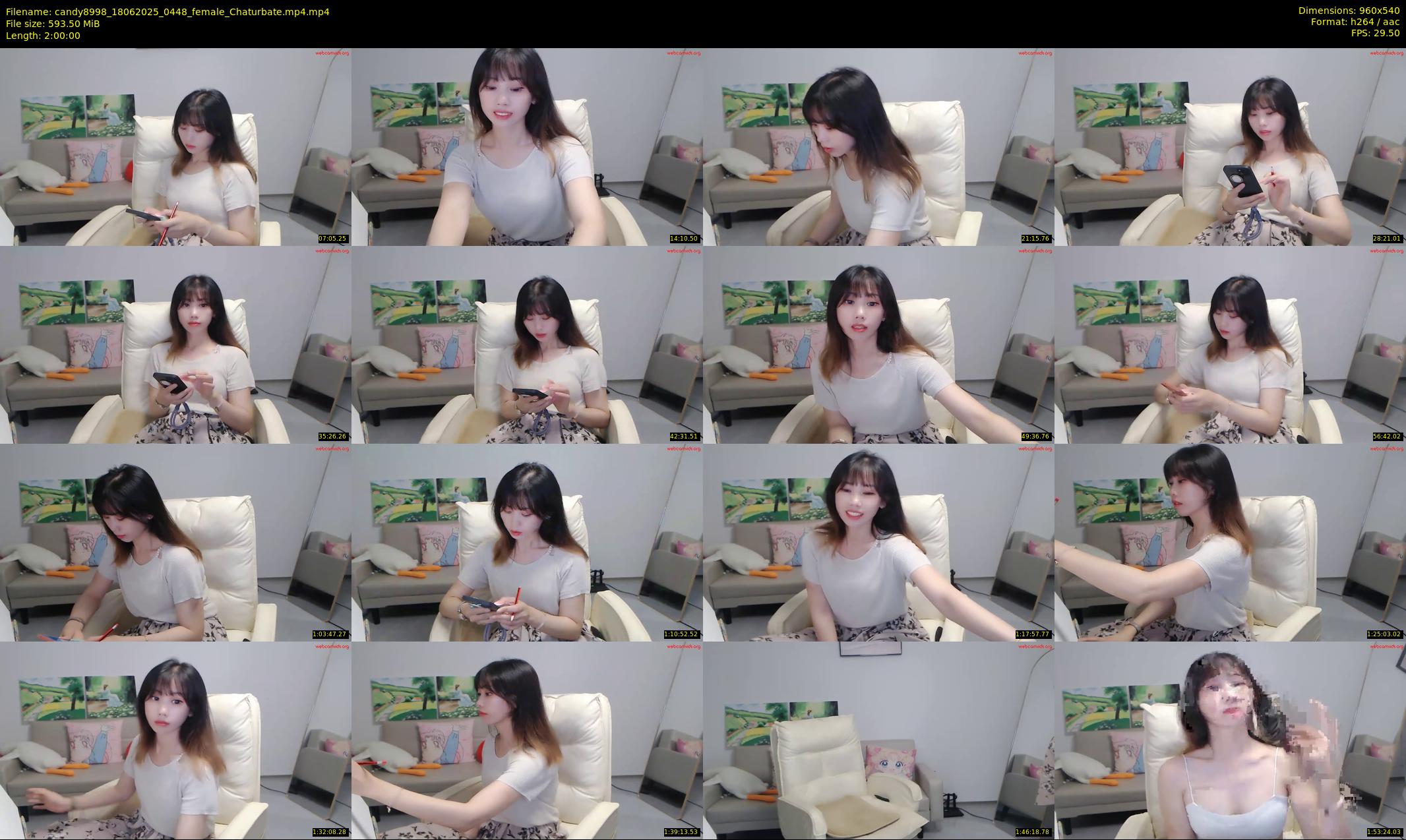 candy8998 — 120 minute Chaturbate female cam show recording, 480p, Jun 18, 2025
