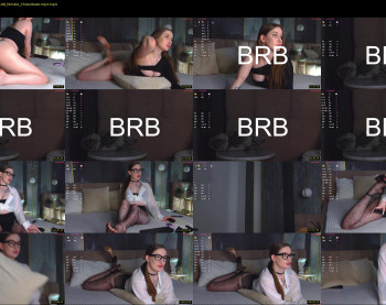 chanelmay — 120 minute Chaturbate female cam show recording, 720p, Jun 17, 2025