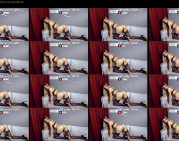 corni__ — 26 minute Chaturbate female cam show recording, 720p, Jun 18, 2025