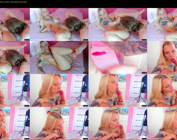 couple_tatts — 8 minute Chaturbate couple cam show recording, 720p, Jun 17, 2025