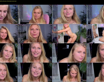 crystal_blond — 75 minute Chaturbate female cam show recording, 720p, Jun 17, 2025