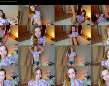 cuute_angell — 22 minute Chaturbate female cam show recording, 720p, Jun 17, 2025