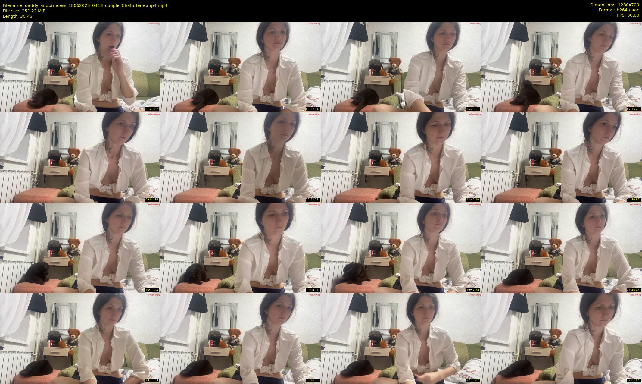 daddy_andprincess — 31 minute Chaturbate couple cam show recording, 720p, Jun 18, 2025