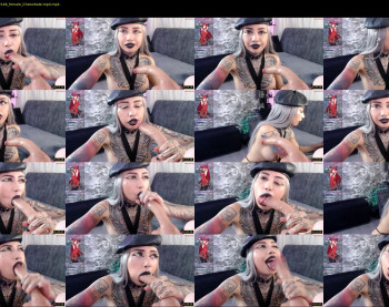 darkly_waxx — 4 minute Chaturbate female cam show recording, 720p, Jun 17, 2025