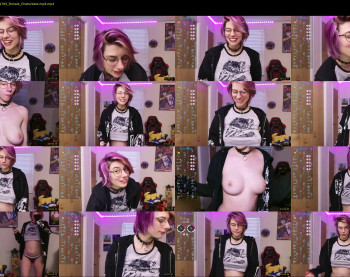 deadratsoup — 31 minute Chaturbate female cam show recording, 720p, Jun 17, 2025