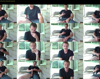decentdick93 — 106 minute Chaturbate male cam show recording, 480p, Jun 17, 2025
