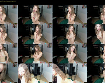 dianastar18 — 5 minute Chaturbate female cam show recording, 720p, Jun 18, 2025