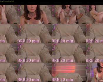 e_vvv_a — 121 minute Chaturbate female cam show recording, 720p, Jun 17, 2025