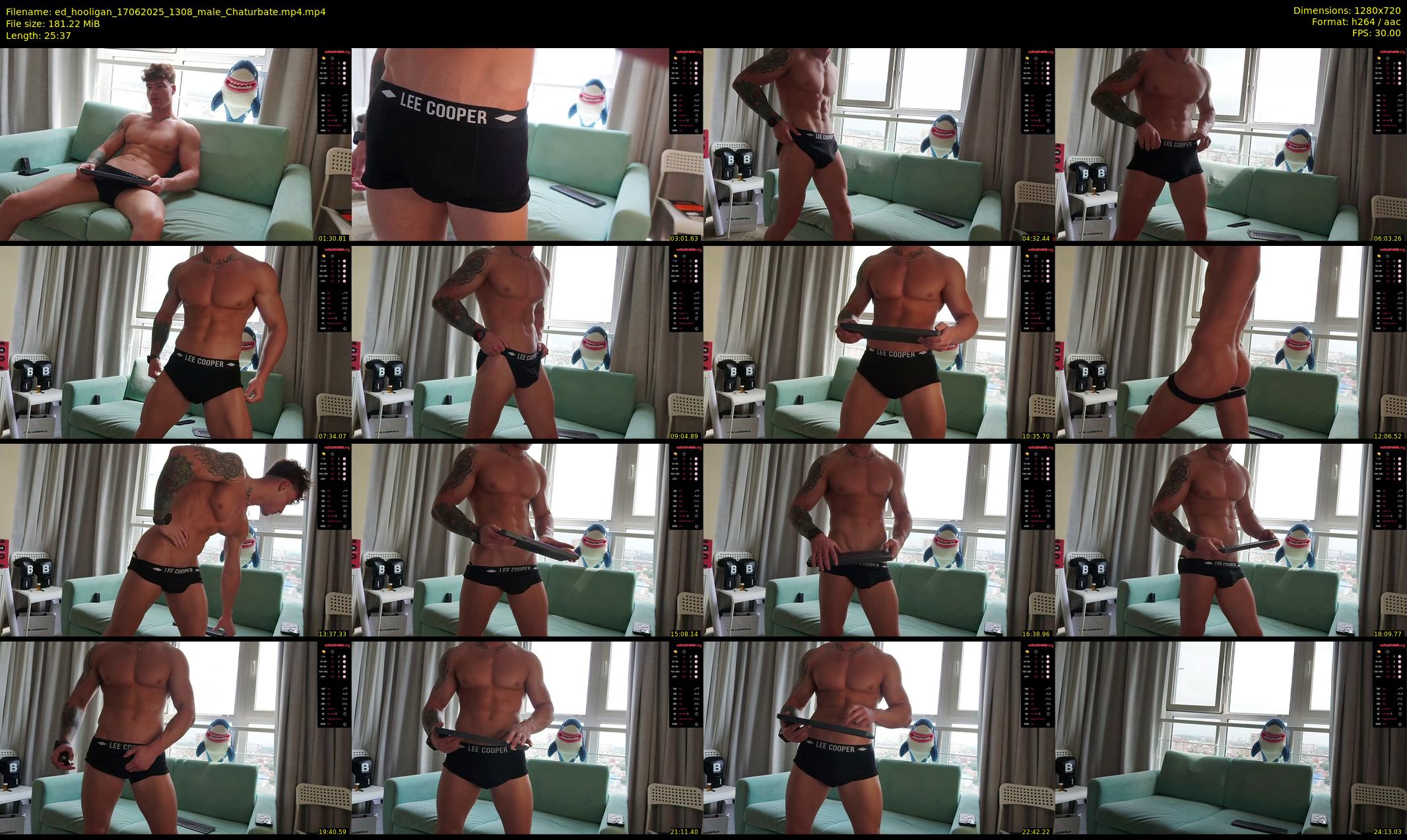 ed_hooligan — 26 minute Chaturbate male cam show recording, 720p, Jun 17, 2025