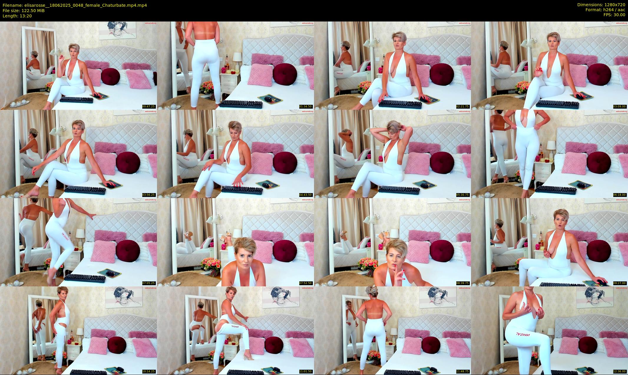 elisarosse_ — 14 minute Chaturbate female cam show recording, 720p, Jun 18, 2025