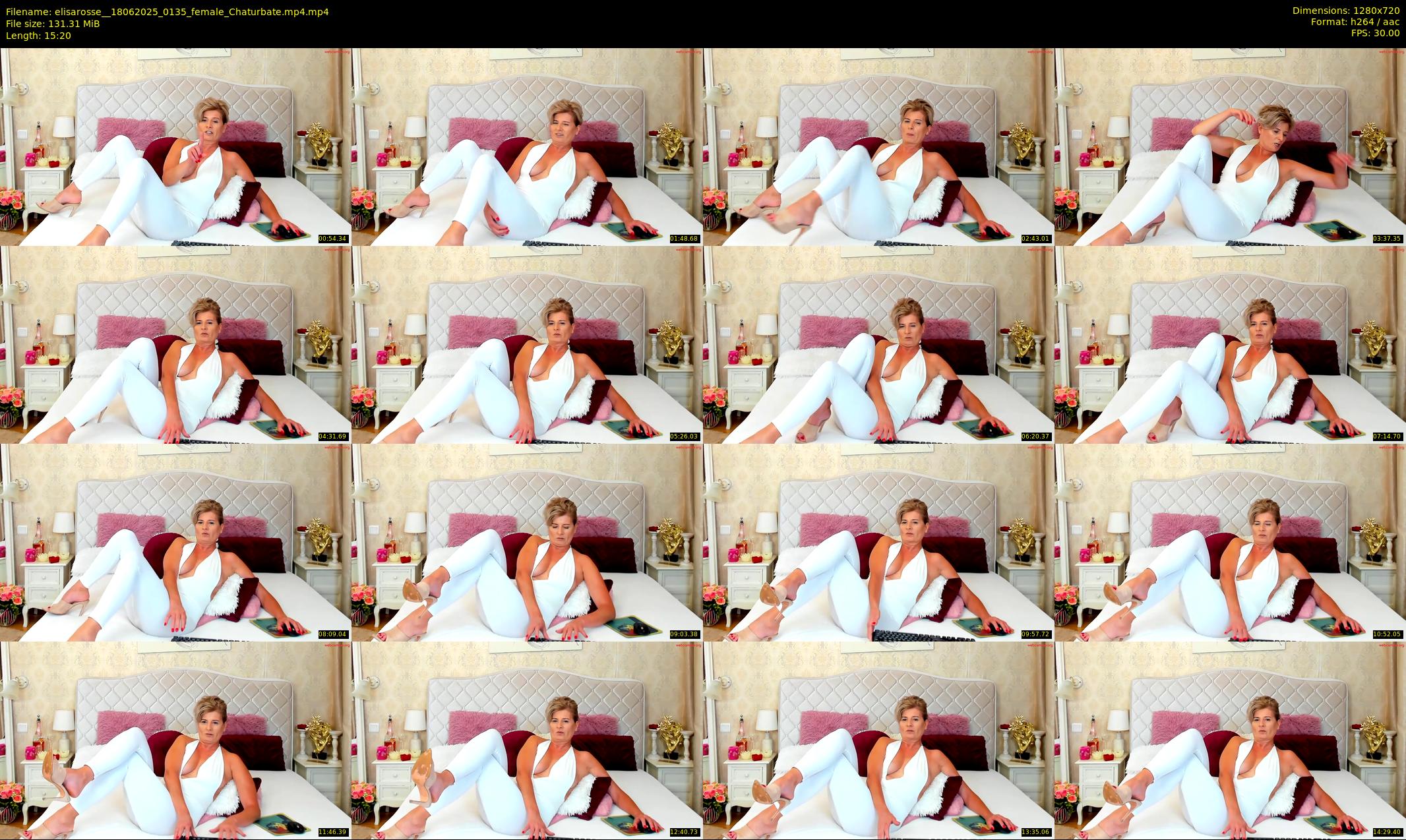 elisarosse_ — 16 minute Chaturbate female cam show recording, 720p, Jun 18, 2025