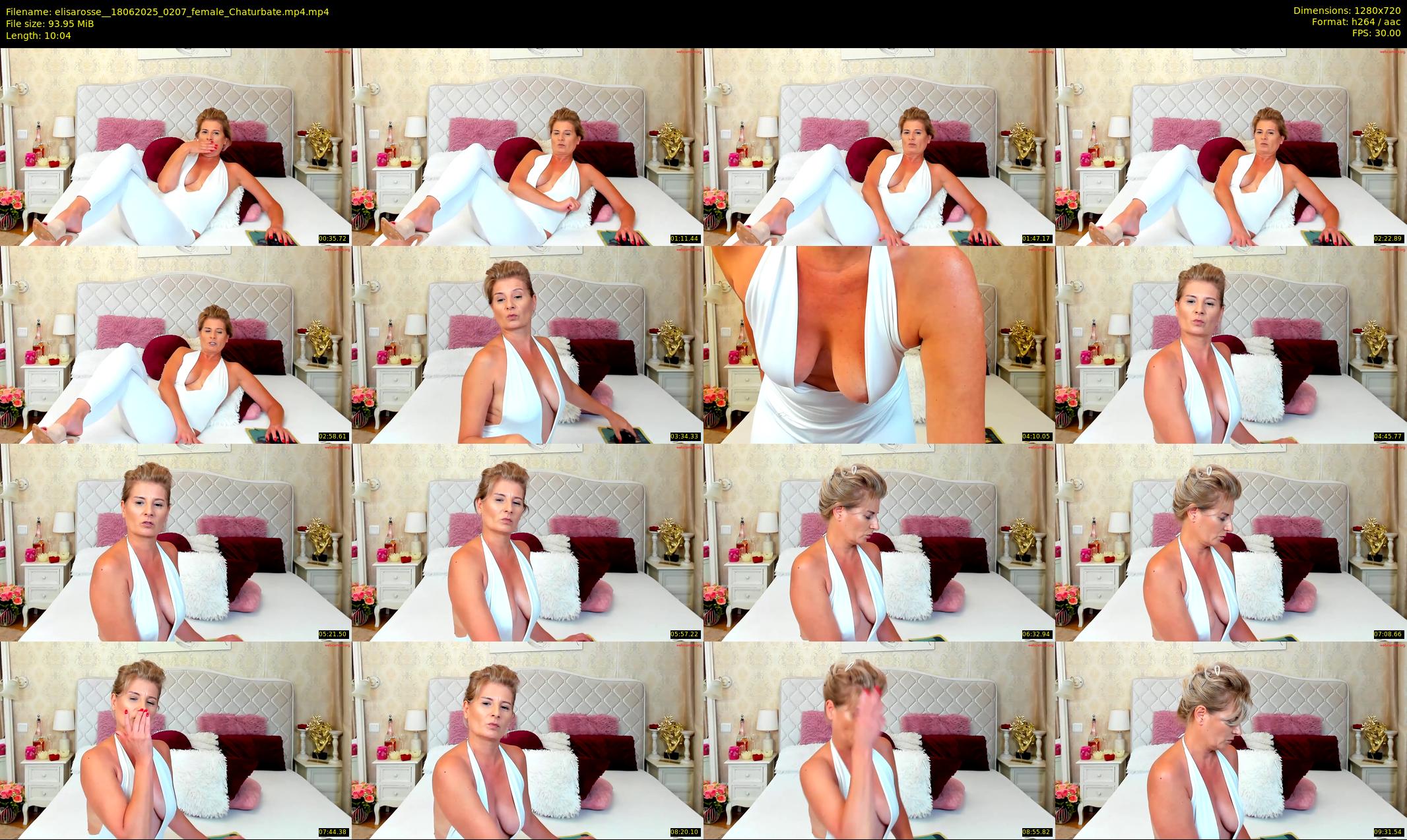 elisarosse_ — 11 minute Chaturbate female cam show recording, 720p, Jun 18, 2025