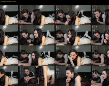 elisonnina — 11 minute Chaturbate couple cam show recording, 720p, Jun 18, 2025