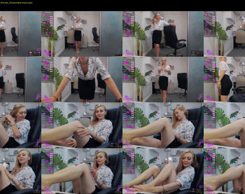 ellamilf — 30 minute Chaturbate female cam show recording, 720p, Jun 17, 2025