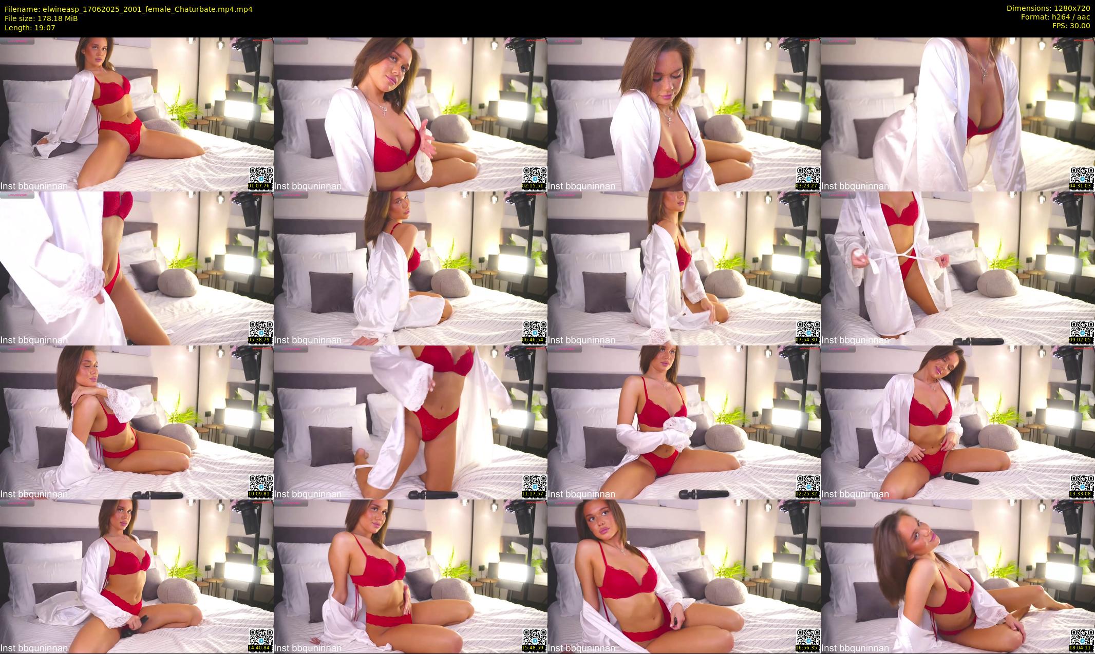 elwineasp — 20 minute Chaturbate female cam show recording, 720p, Jun 17, 2025