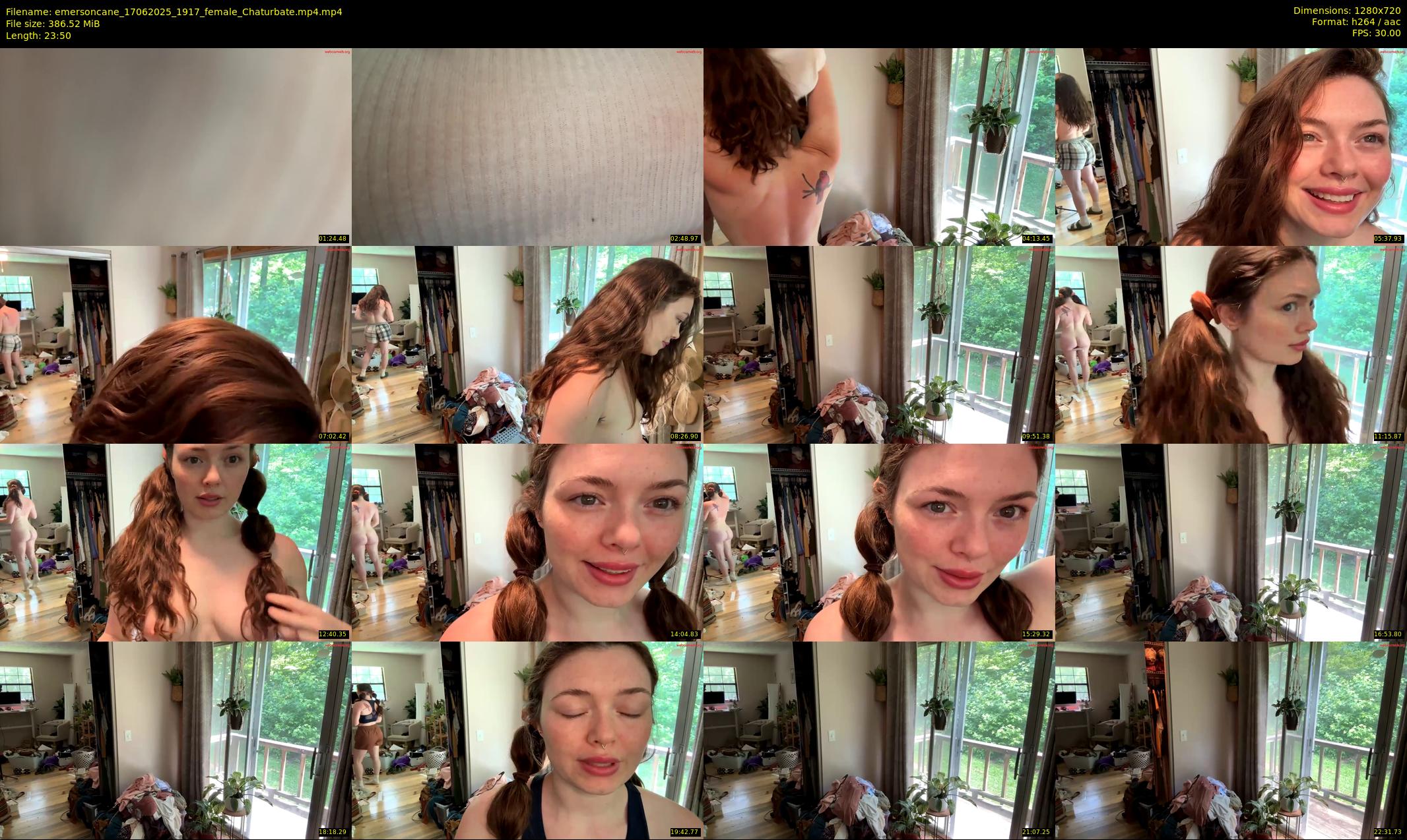 emersoncane — 24 minute Chaturbate female cam show recording, 720p, Jun 17, 2025